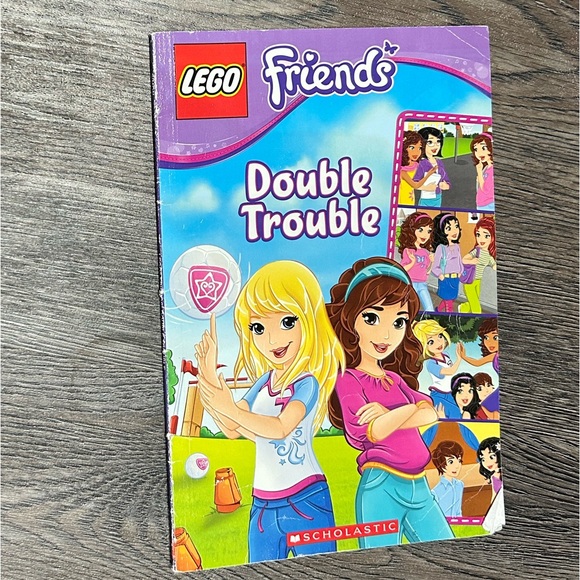 Scholastic friend double trouble paper back book - Picture 1 of 2